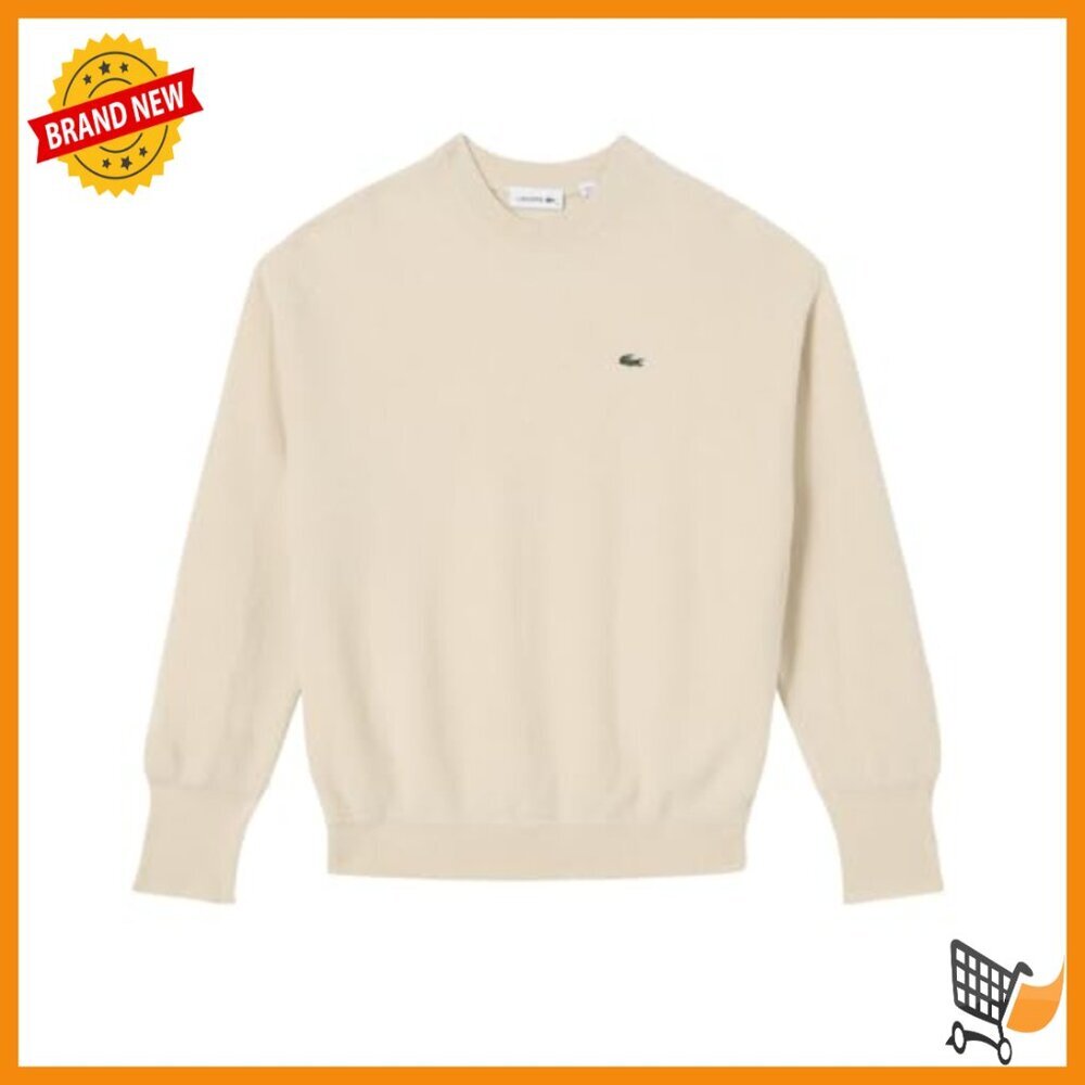 Premium Cashmere Pullover Sweater, Crewneck, Long Sleeve, Regular Fit - Picture 4 of 5